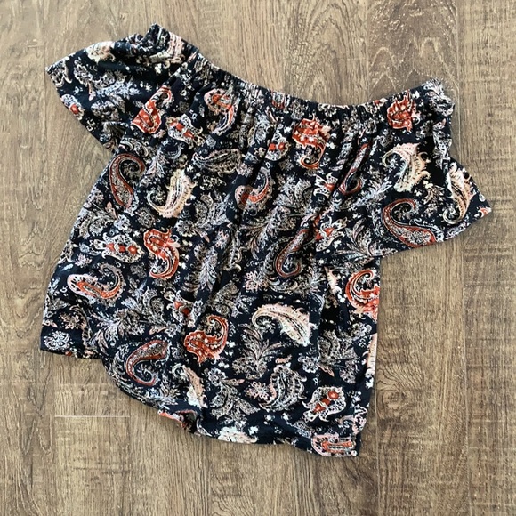 Off the shoulder boho top - Picture 4 of 4